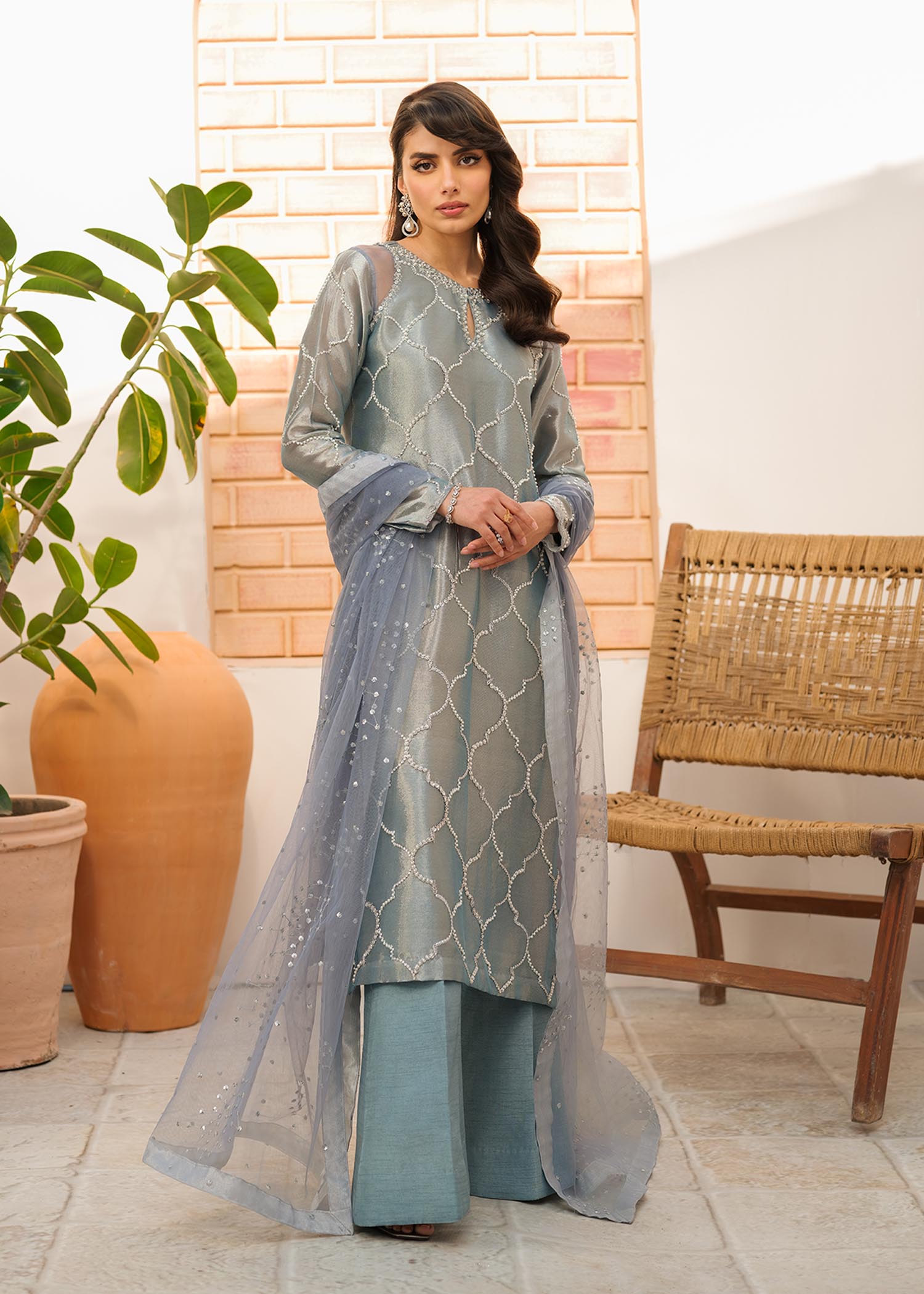 white christmas dresses Muse – Pakistani Elegant Dresses for Women – Mahum Asad