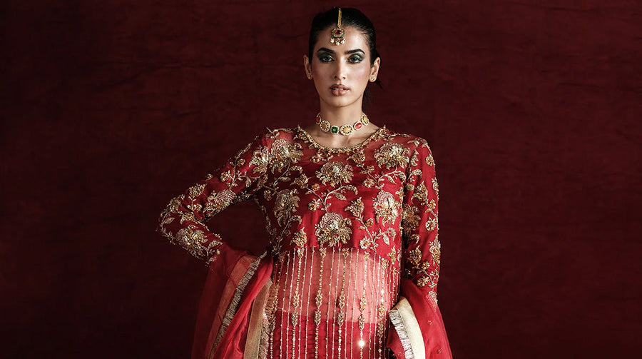 Easy Ways to Upgrade Your Pakistani Formal Wear Look