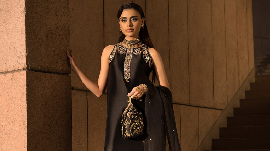 Experience the Signature Luxury Pret and Formal Dresses of Mahum Asad