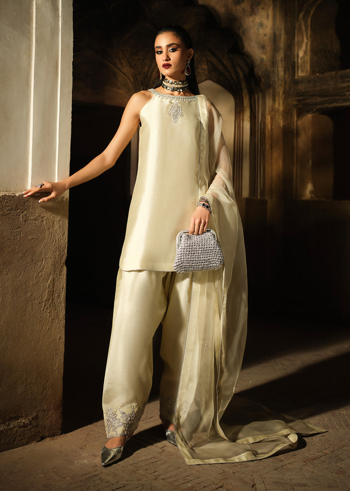 chinese dress ladies Rania Luxury Pret | Celine