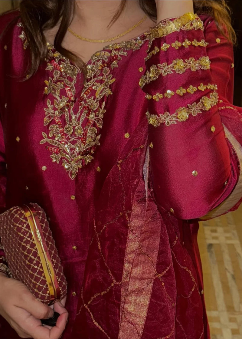 LADY IN RED - Client Diary
